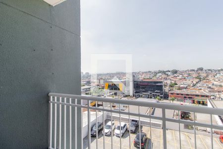Varanda de apartamento à venda com 2 quartos, 52m² em Parque Boturussu, São Paulo