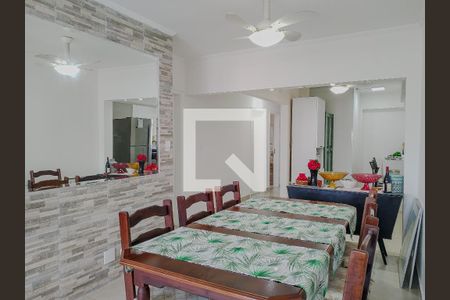 Sala de apartamento para alugar com 3 quartos, 135m² em Pitangueiras, Guarujá