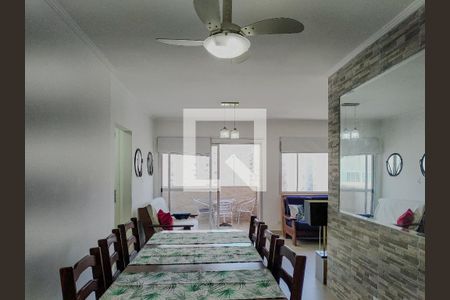 Sala de apartamento para alugar com 3 quartos, 135m² em Pitangueiras, Guarujá