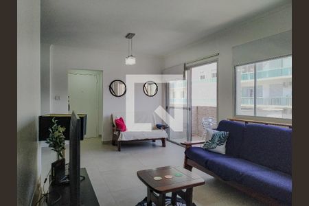 Sala de apartamento para alugar com 3 quartos, 135m² em Pitangueiras, Guarujá