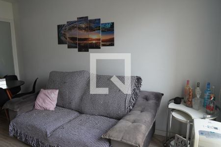 Sala de apartamento para alugar com 1 quarto, 58m² em Vila Andrade, São Paulo