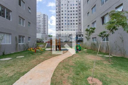 Apartamento à venda com 44m², 2 quartos e 1 vaga Apartamento à venda com 44m², 2 quartos e 1 vagaÁrea comum - Playground