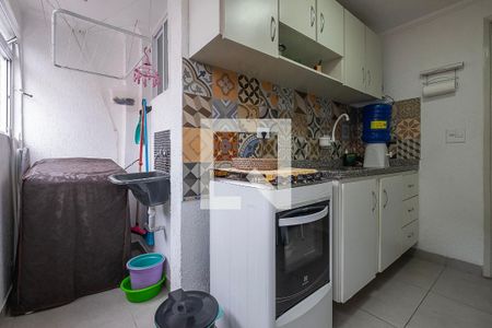 Apartamento à venda com 64m², 2 quartos e 1 vagaCozinha