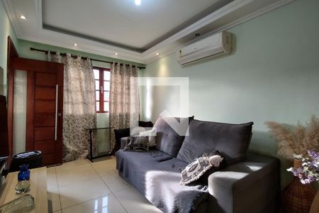Sala de casa de condomínio à venda com 2 quartos, 104m² em Freguesia (jacarepaguá), Rio de Janeiro