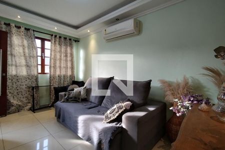 Sala de casa de condomínio à venda com 2 quartos, 104m² em Freguesia (jacarepaguá), Rio de Janeiro
