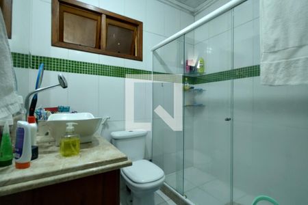 Casa de condomínio à venda com 104m², 2 quartos e 3 vagasBanheiro