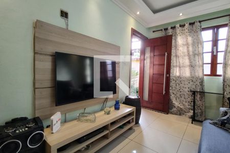 Sala de casa de condomínio à venda com 2 quartos, 104m² em Freguesia (jacarepaguá), Rio de Janeiro