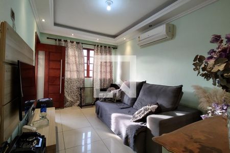 Sala de casa de condomínio à venda com 2 quartos, 104m² em Freguesia (jacarepaguá), Rio de Janeiro