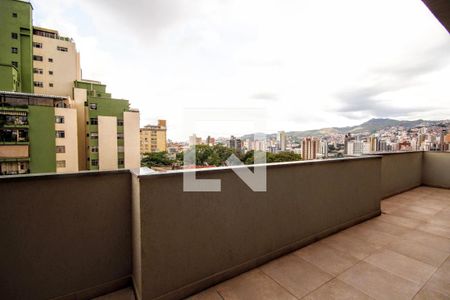 Vista de apartamento à venda com 1 quarto, 79m² em Floresta, Belo Horizonte
