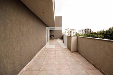 Terraço de apartamento à venda com 1 quarto, 79m² em Floresta, Belo Horizonte