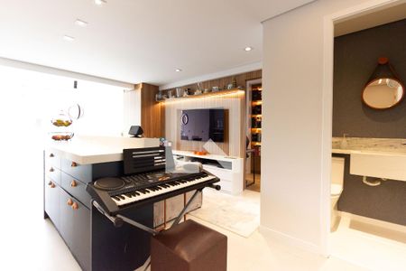 Apartamento à venda com 72m², 3 quartos e 2 vagas Apartamento à venda com 72m², 3 quartos e 2 vagasSala