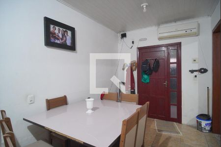 Sala de Jantar de casa à venda com 3 quartos, 110m² em Santos Dumont, São Leopoldo