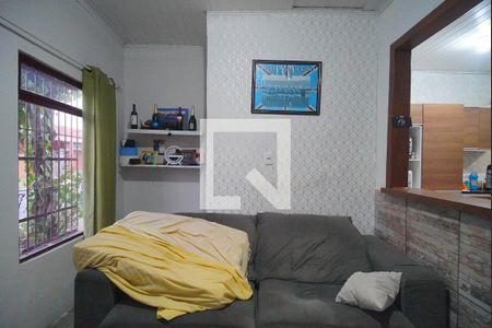 Sala de casa à venda com 3 quartos, 110m² em Santos Dumont, São Leopoldo