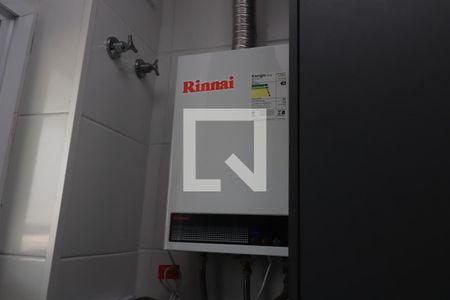 Apartamento à venda com 42m², 2 quartos e 1 vagaCozinha e Área de Serviço