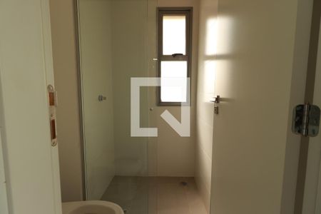 Banheiro da Suíte de apartamento para alugar com 1 quarto, 54m² em Alto da Boa Vista, Ribeirão Preto