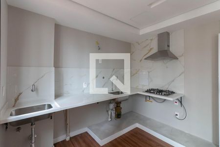 Cozinha e Área de Serviço de apartamento para alugar com 1 quarto, 50m² em Funcionários, Belo Horizonte