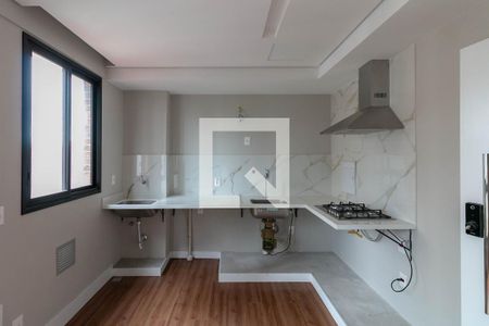 Cozinha e Área de Serviço de apartamento para alugar com 1 quarto, 50m² em Funcionários, Belo Horizonte