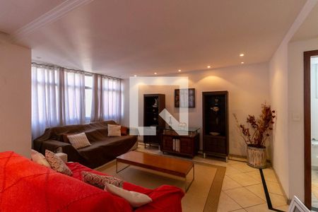 Sala de apartamento para alugar com 4 quartos, 180m² em Cruzeiro, Belo Horizonte