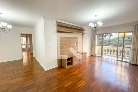 Sala de apartamento para alugar com 3 quartos, 130m² em Cerqueira César, São Paulo