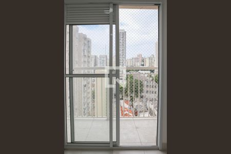 Vista da Sala de apartamento para alugar com 2 quartos, 34m² em Barra Funda, São Paulo