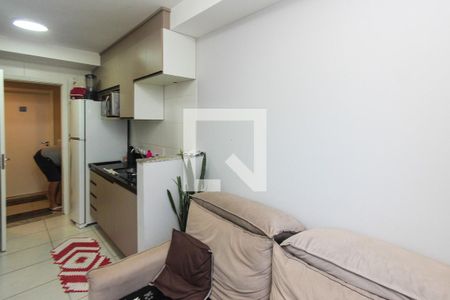 Sala de apartamento à venda com 1 quarto, 27m² em Jardim Planalto, São Paulo
