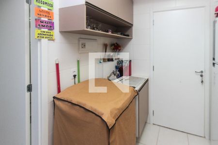 Área de Serviço de apartamento à venda com 1 quarto, 27m² em Jardim Planalto, São Paulo