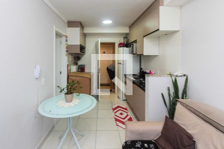 Sala de apartamento à venda com 1 quarto, 27m² em Jardim Planalto, São Paulo
