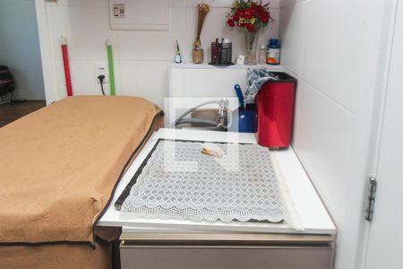 Área de Serviço de apartamento à venda com 1 quarto, 27m² em Jardim Planalto, São Paulo