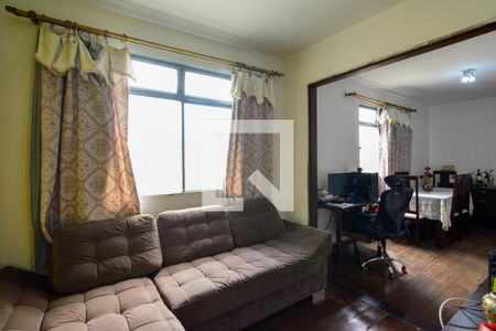 Sala de apartamento à venda com 2 quartos, 96m² em João Pinheiro, Belo Horizonte