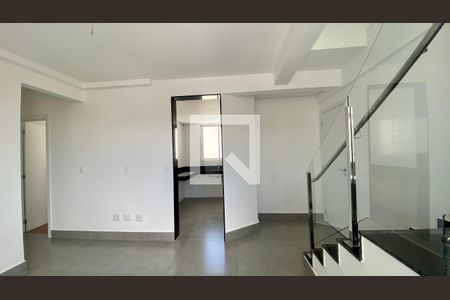 Sala de apartamento à venda com 4 quartos, 138m² em Nova Suíça, Belo Horizonte