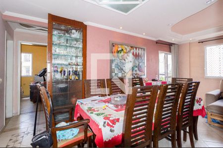 Sala de Jantar de apartamento à venda com 3 quartos, 82m² em Mooca, São Paulo