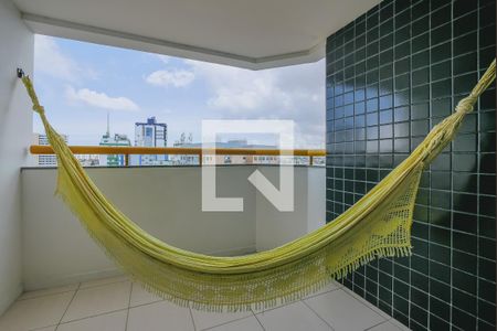 Sacada de apartamento para alugar com 2 quartos, 75m² em Federação, Salvador