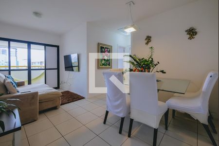 Sala  de apartamento para alugar com 2 quartos, 75m² em Federação, Salvador