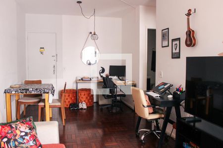 Sala de apartamento à venda com 1 quarto, 70m² em Botafogo, Rio de Janeiro