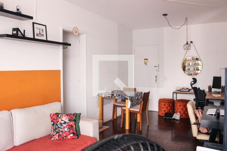 Sala de apartamento à venda com 1 quarto, 70m² em Botafogo, Rio de Janeiro