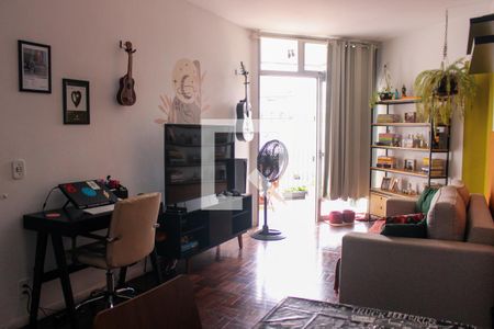 Sala de apartamento à venda com 1 quarto, 70m² em Botafogo, Rio de Janeiro