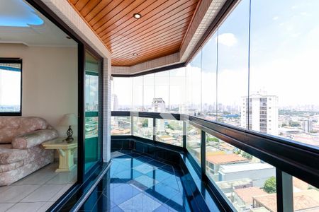 Sacada de apartamento para alugar com 3 quartos, 150m² em Vila Maria Alta, São Paulo