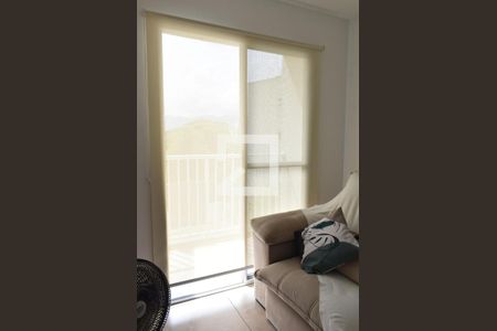 Detalhe da Sala de apartamento para alugar com 2 quartos, 50m² em Campo Grande, Rio de Janeiro