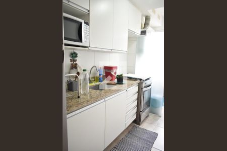 Cozinha de apartamento para alugar com 2 quartos, 50m² em Campo Grande, Rio de Janeiro
