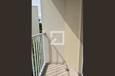 Varanda da Sala de apartamento para alugar com 2 quartos, 50m² em Campo Grande, Rio de Janeiro