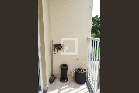 Varanda da Sala de apartamento para alugar com 2 quartos, 50m² em Campo Grande, Rio de Janeiro