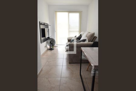 Sala de apartamento para alugar com 2 quartos, 50m² em Campo Grande, Rio de Janeiro