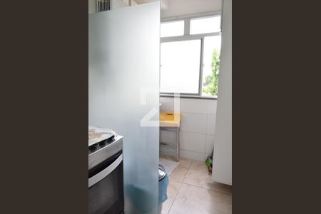 Área de Serviço de apartamento para alugar com 2 quartos, 50m² em Campo Grande, Rio de Janeiro