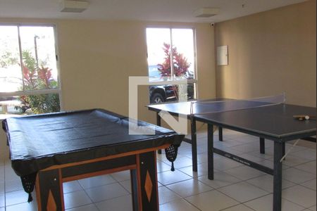 Área comum - Sala de Jogos de apartamento para alugar com 2 quartos, 50m² em Campo Grande, Rio de Janeiro