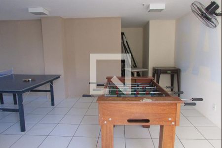 Área comum - Sala de Jogos de apartamento para alugar com 2 quartos, 50m² em Campo Grande, Rio de Janeiro