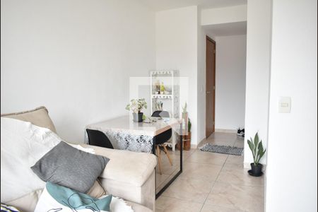 Sala de apartamento para alugar com 2 quartos, 50m² em Campo Grande, Rio de Janeiro