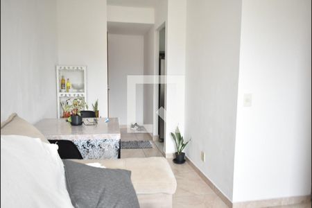 Sala de apartamento para alugar com 2 quartos, 50m² em Campo Grande, Rio de Janeiro