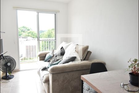 Sala de apartamento para alugar com 2 quartos, 50m² em Campo Grande, Rio de Janeiro