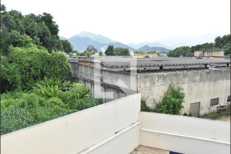 Vista da Varanda de apartamento para alugar com 2 quartos, 50m² em Campo Grande, Rio de Janeiro