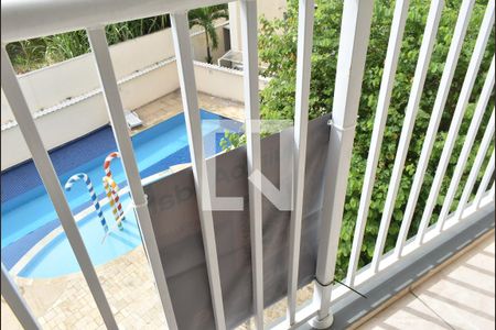 Detalhe da Varanda de apartamento para alugar com 2 quartos, 50m² em Campo Grande, Rio de Janeiro
